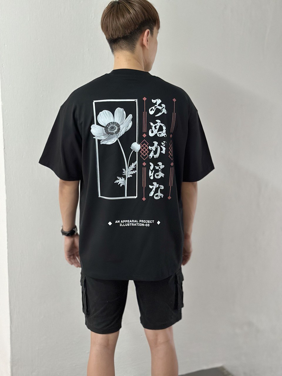 Illustration 3 Over-sized Tee