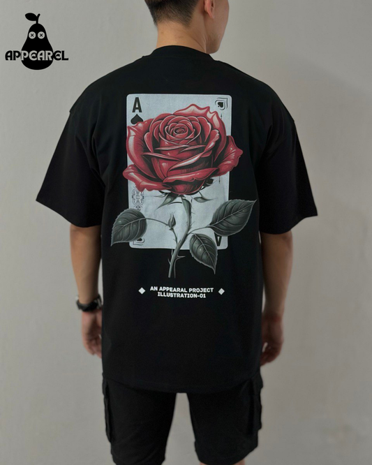 Illustration 1 Over-sized Tee