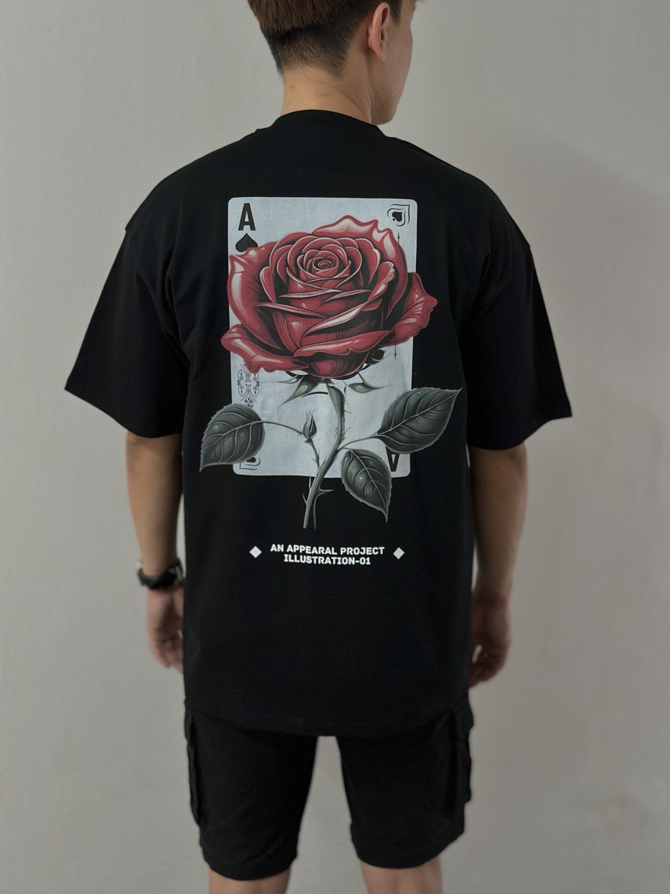 Illustration 1 Over-sized Tee